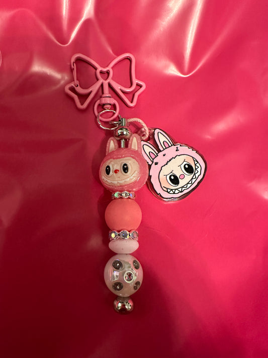 Labubu keychain handmade