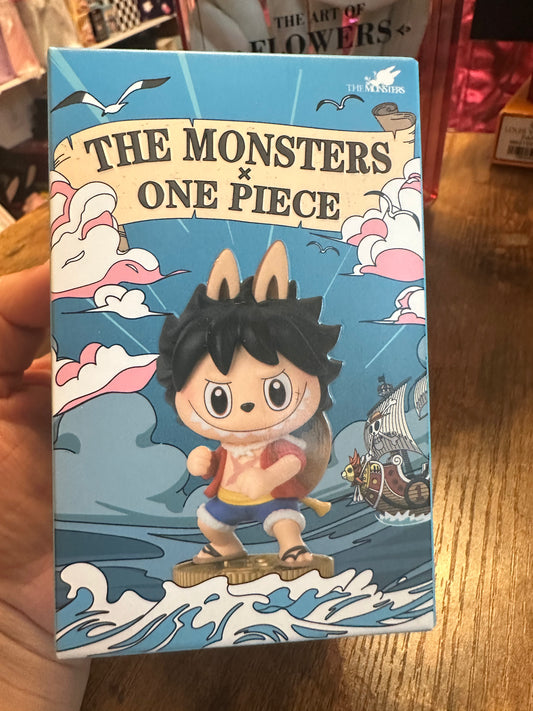Authentic The Monsters Figurine