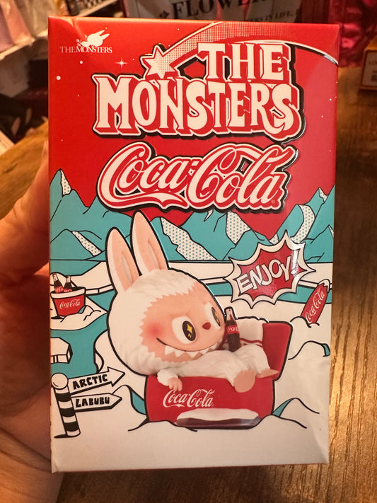 Authentic Coca Cola Figurine