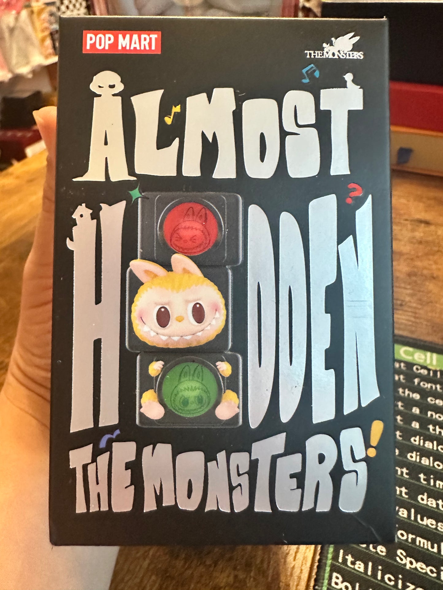 Authentic Almost Hidden Figurine