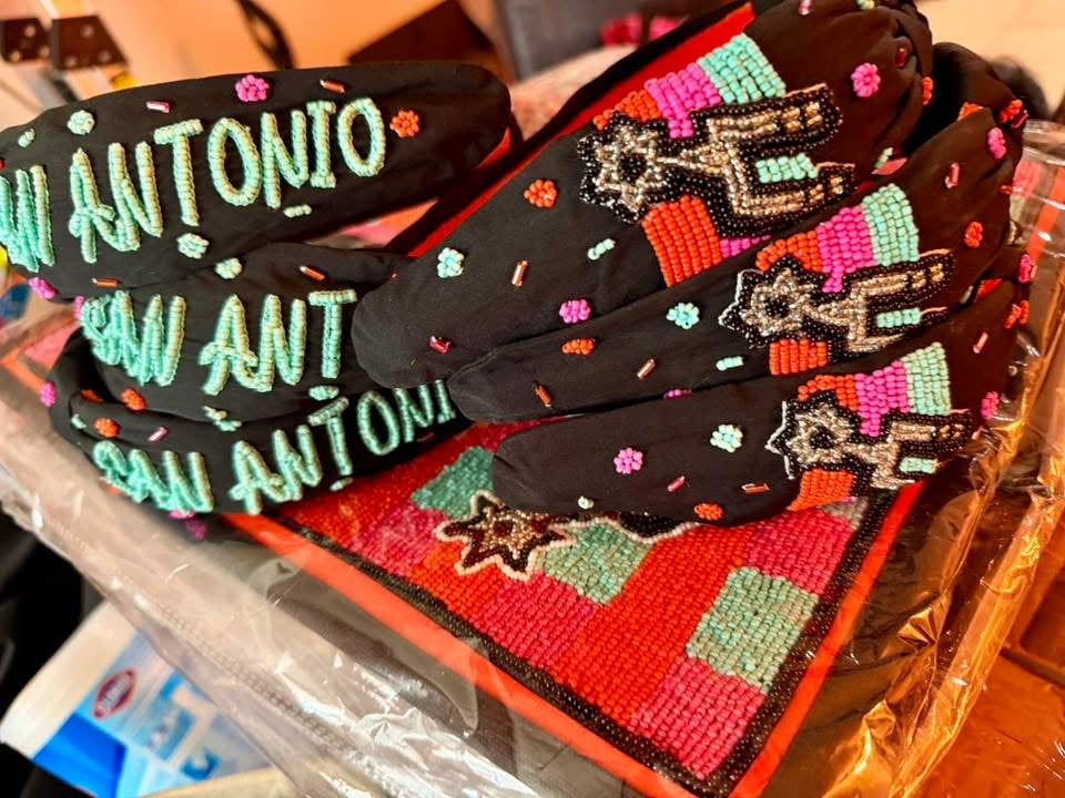 Spurs headbands
