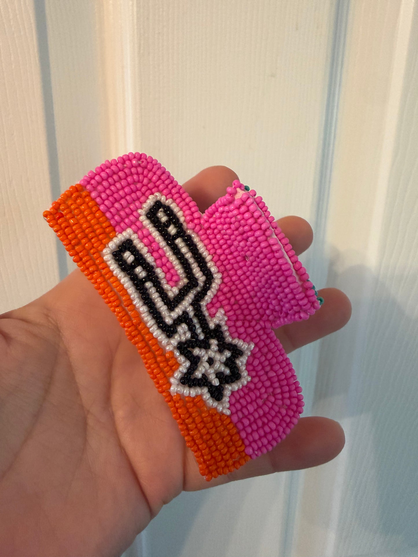 Beaded Spurs Hair Clips