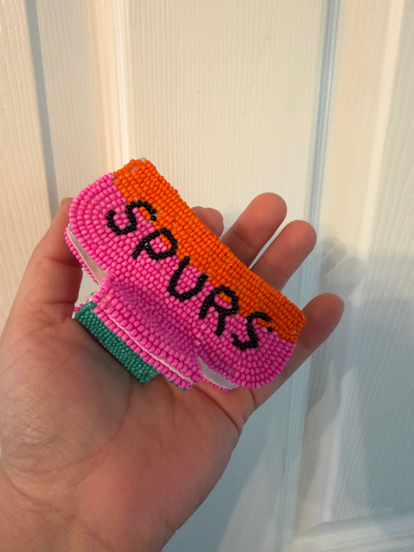 Beaded Spurs Hair Clips
