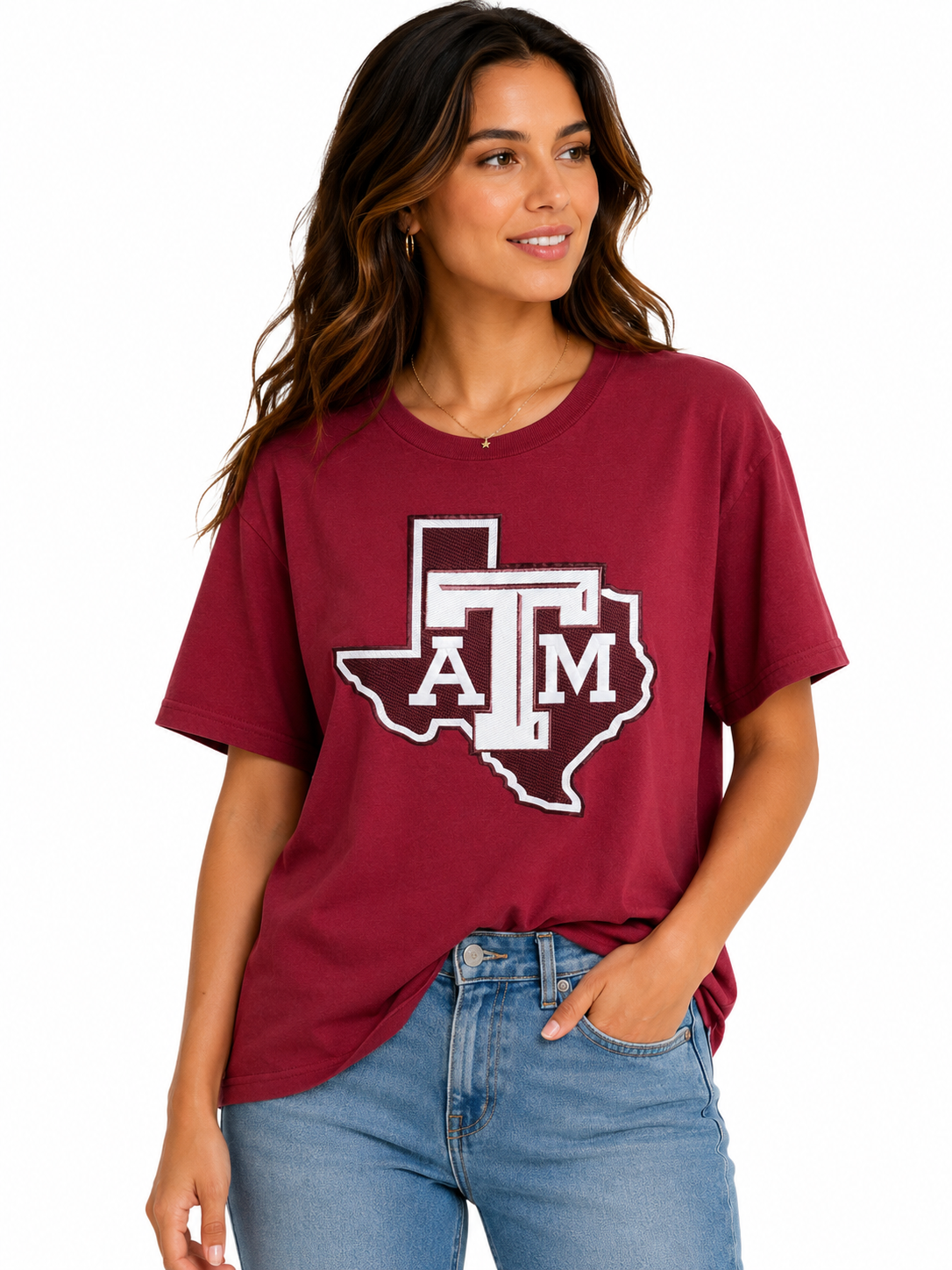 Texas A&M Crewneck Maroon