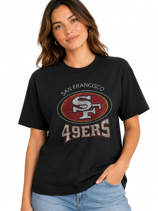 49er Crew neck black