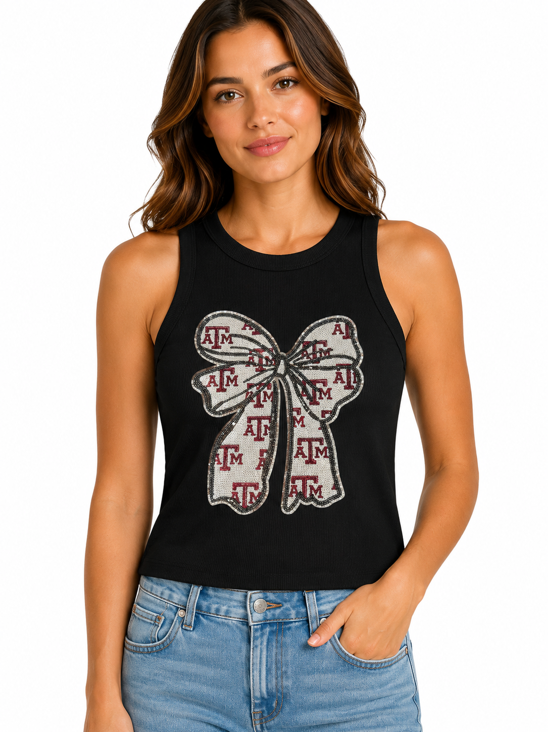 Texas A&M Razorback black