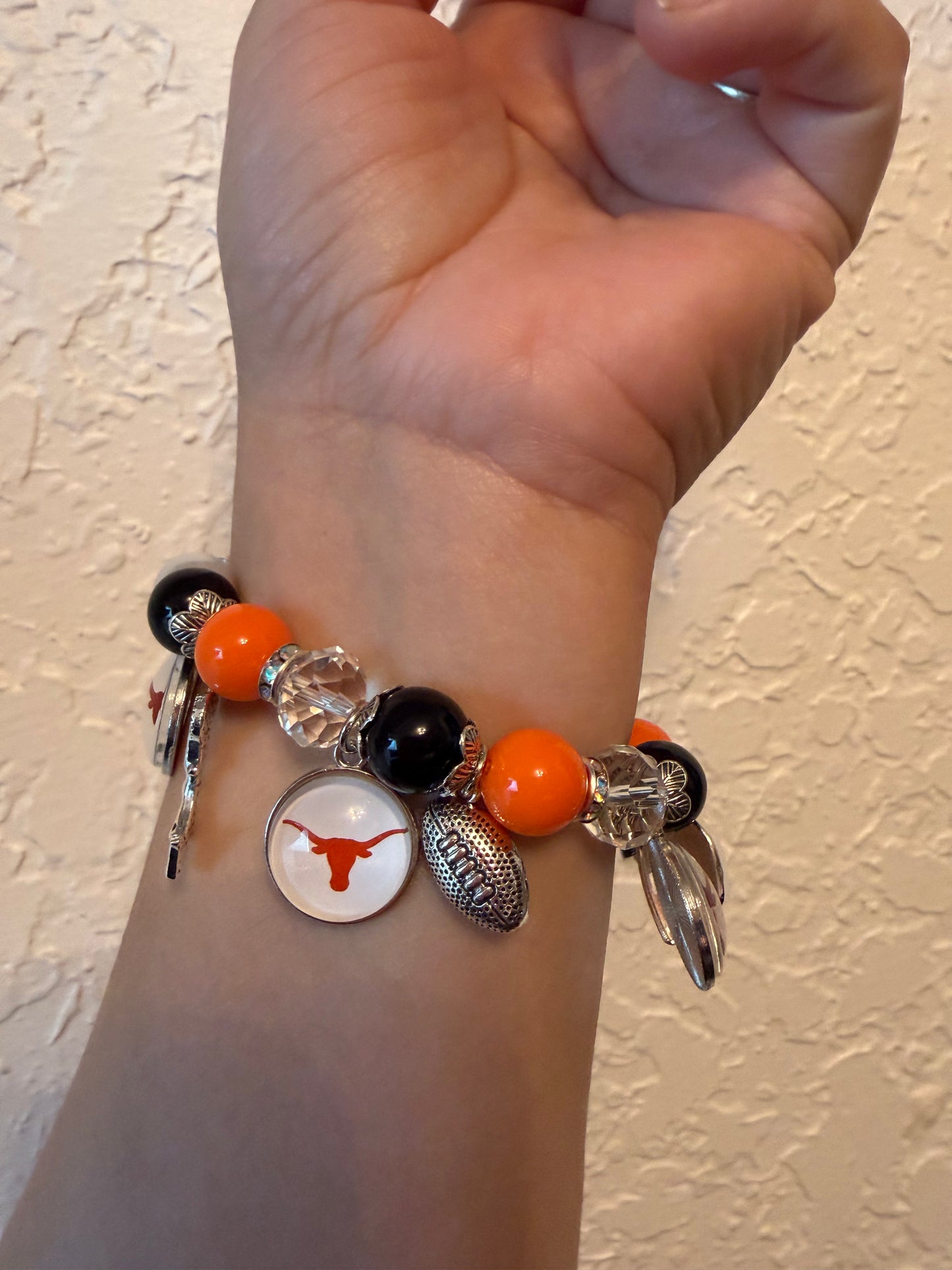 Longhorn Stretch Bracelet