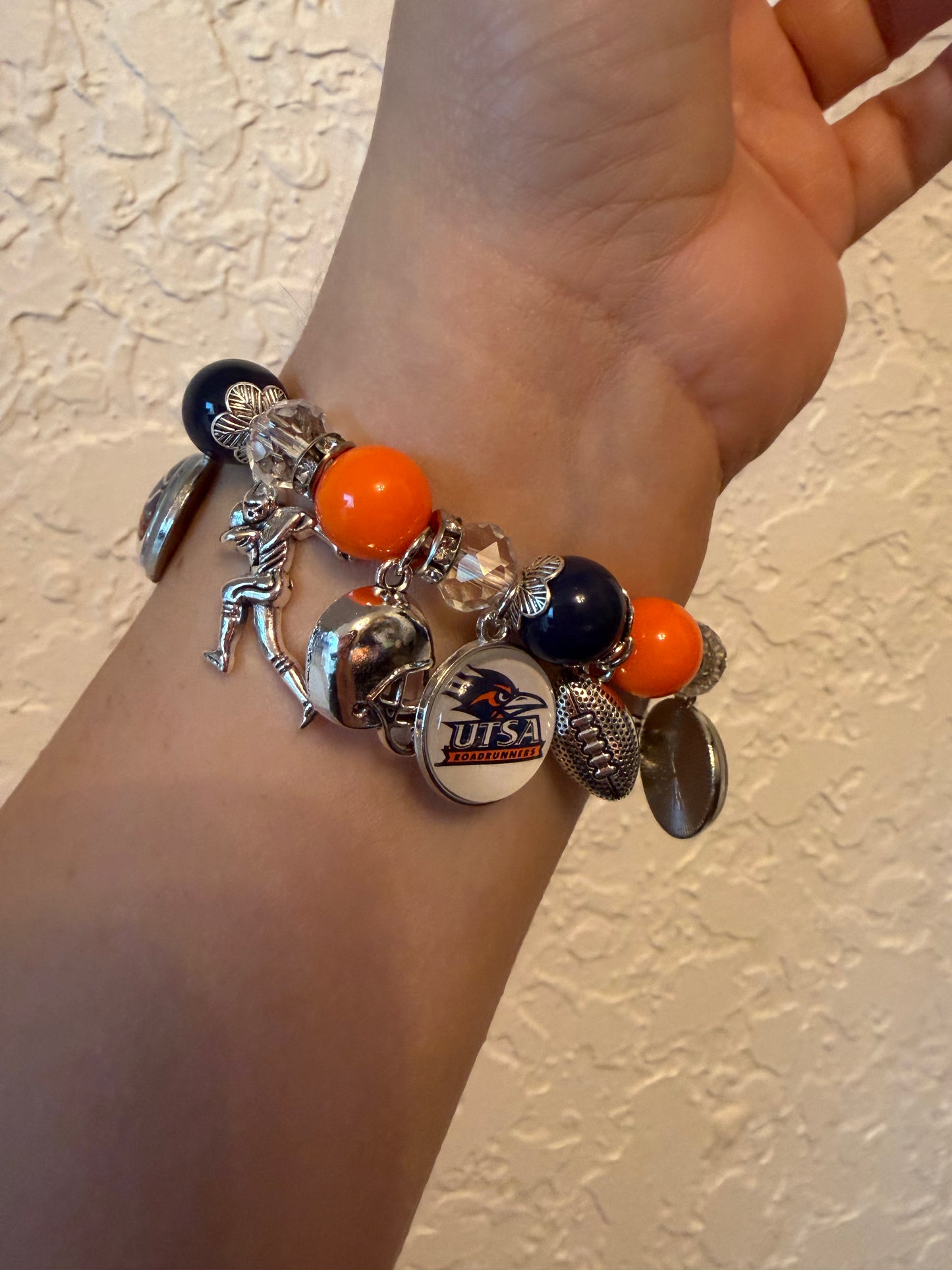 UTSA Stretch Bracelet