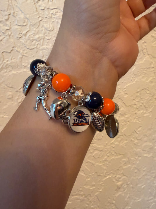 UTSA Stretch Bracelet