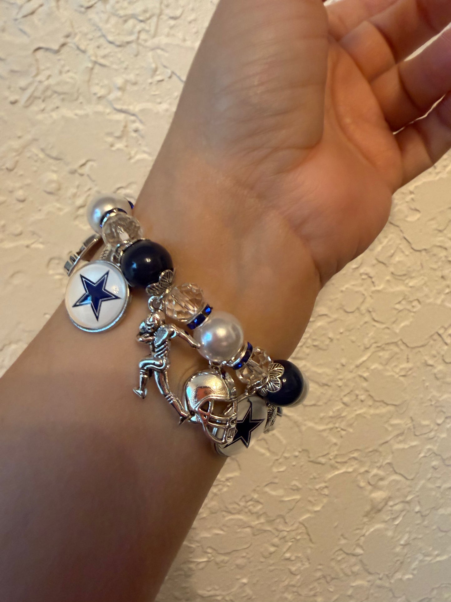 Cowboys stretch Bracelet