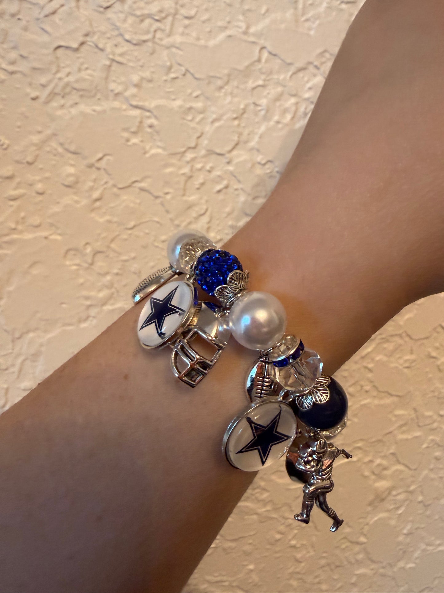Cowboys stretch Bracelet