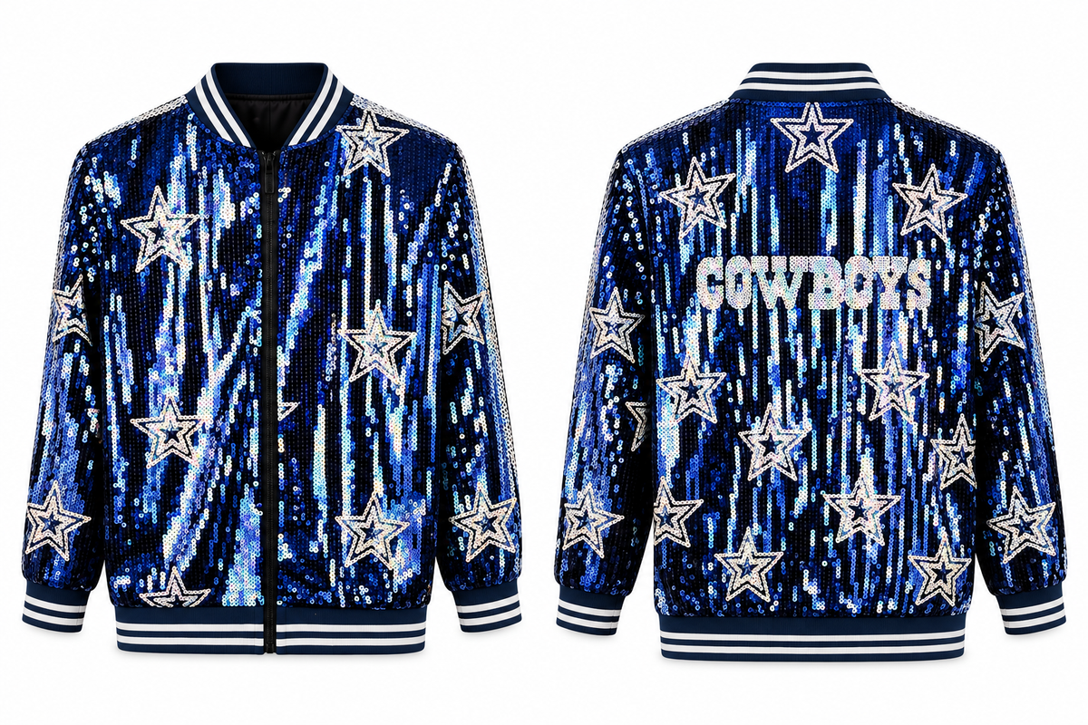 Dallas Cowboys Star Jacket (onesize) fits small medium large xl