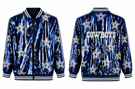 Dallas Cowboys Star Jacket (onesize) fits small medium large xl