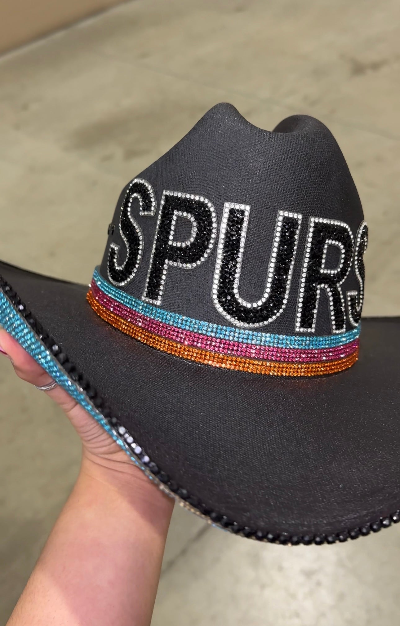 Retro Spurs Hat (ships in 2 weeks)