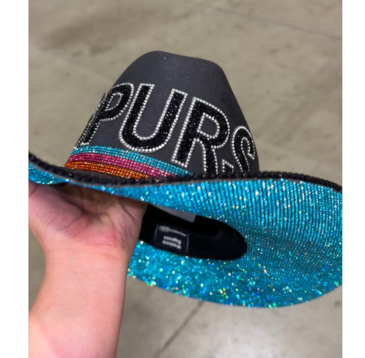 Retro Spurs Hat (ships in 2 weeks)