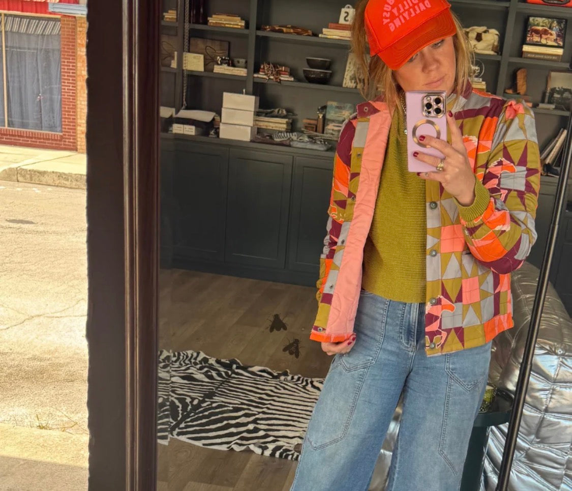 Patchwork Cutie Pie Jacket