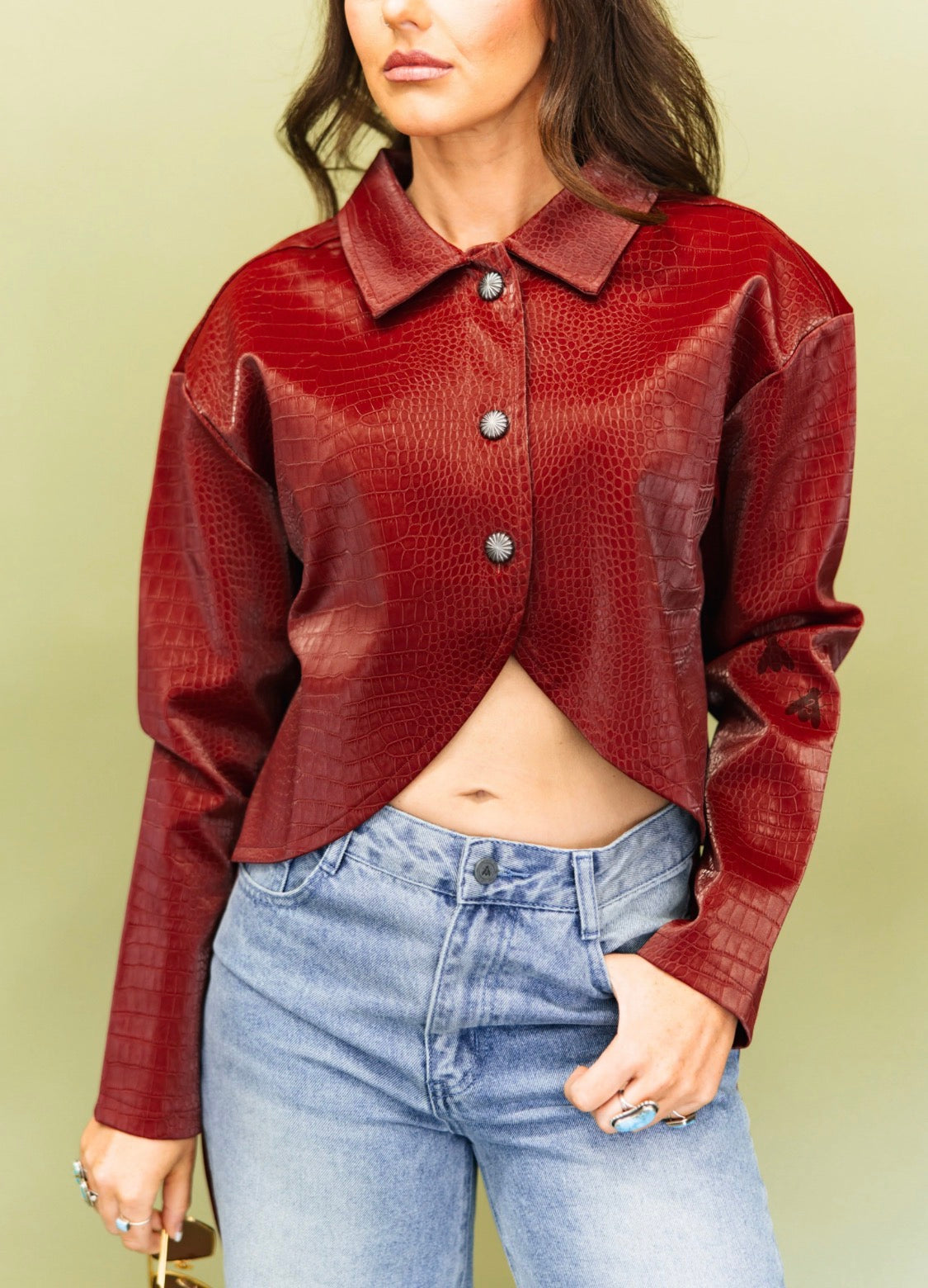 BANDITA TOP *WINE