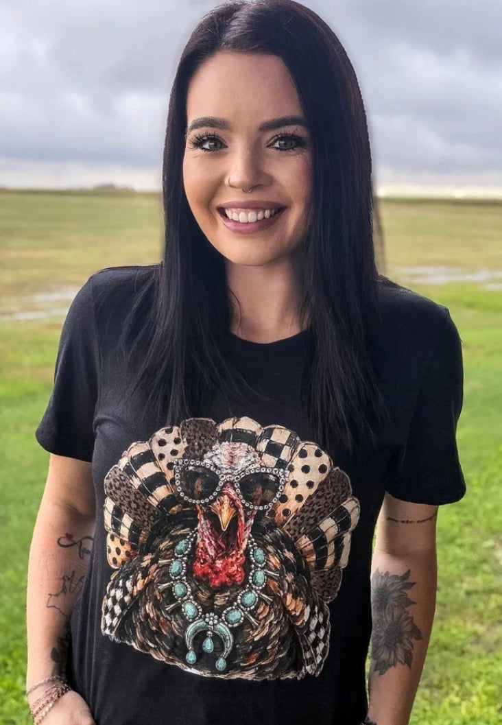 WILD WEST TURKEY TEE