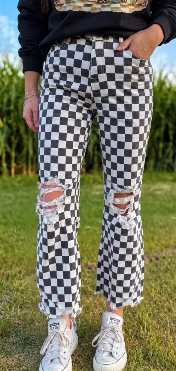 ROUND THE TRACK JEANS
