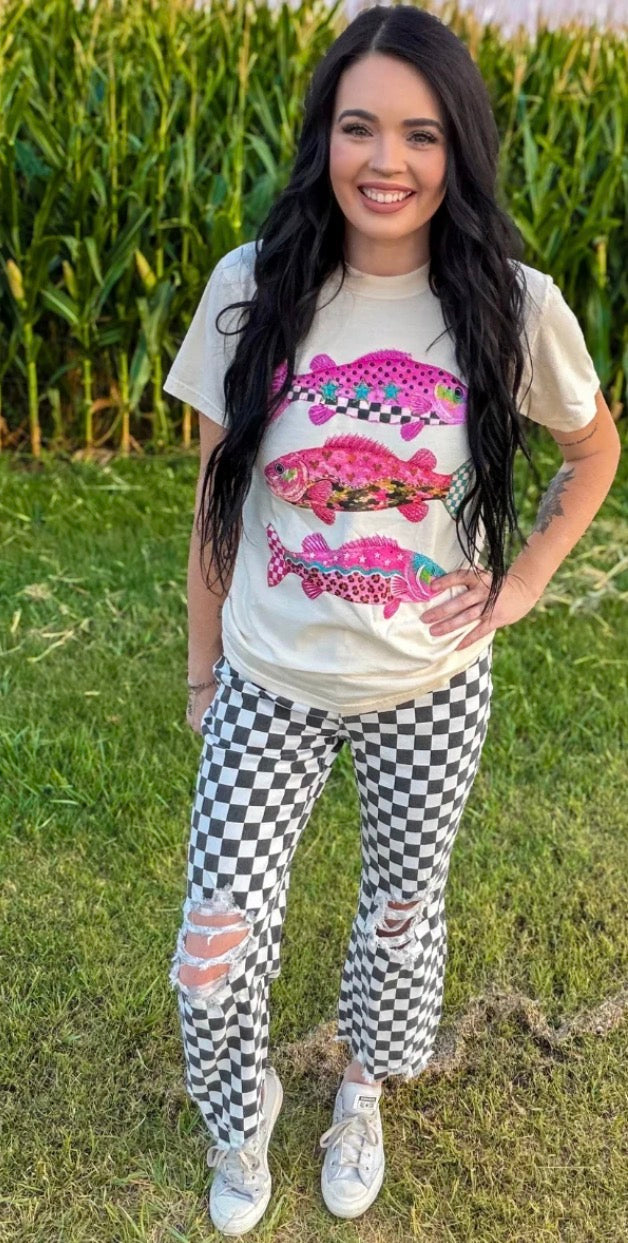 ROUND THE TRACK JEANS