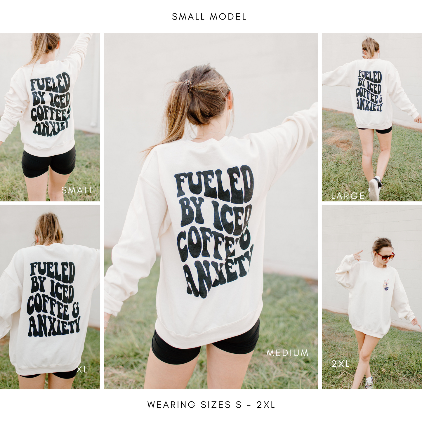 What Would Jesus Do Graphic Crewneck
