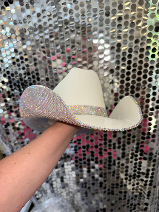 The Cowgirl hat in Ab Rhinestones