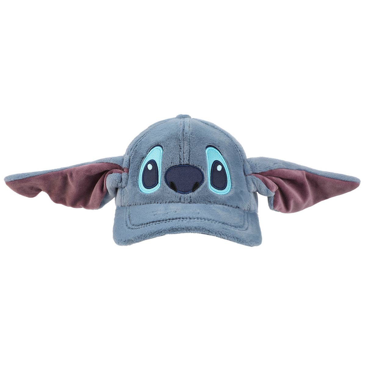 Disney Stitch Big Face Adult Unisex Blue Adjustable Hat