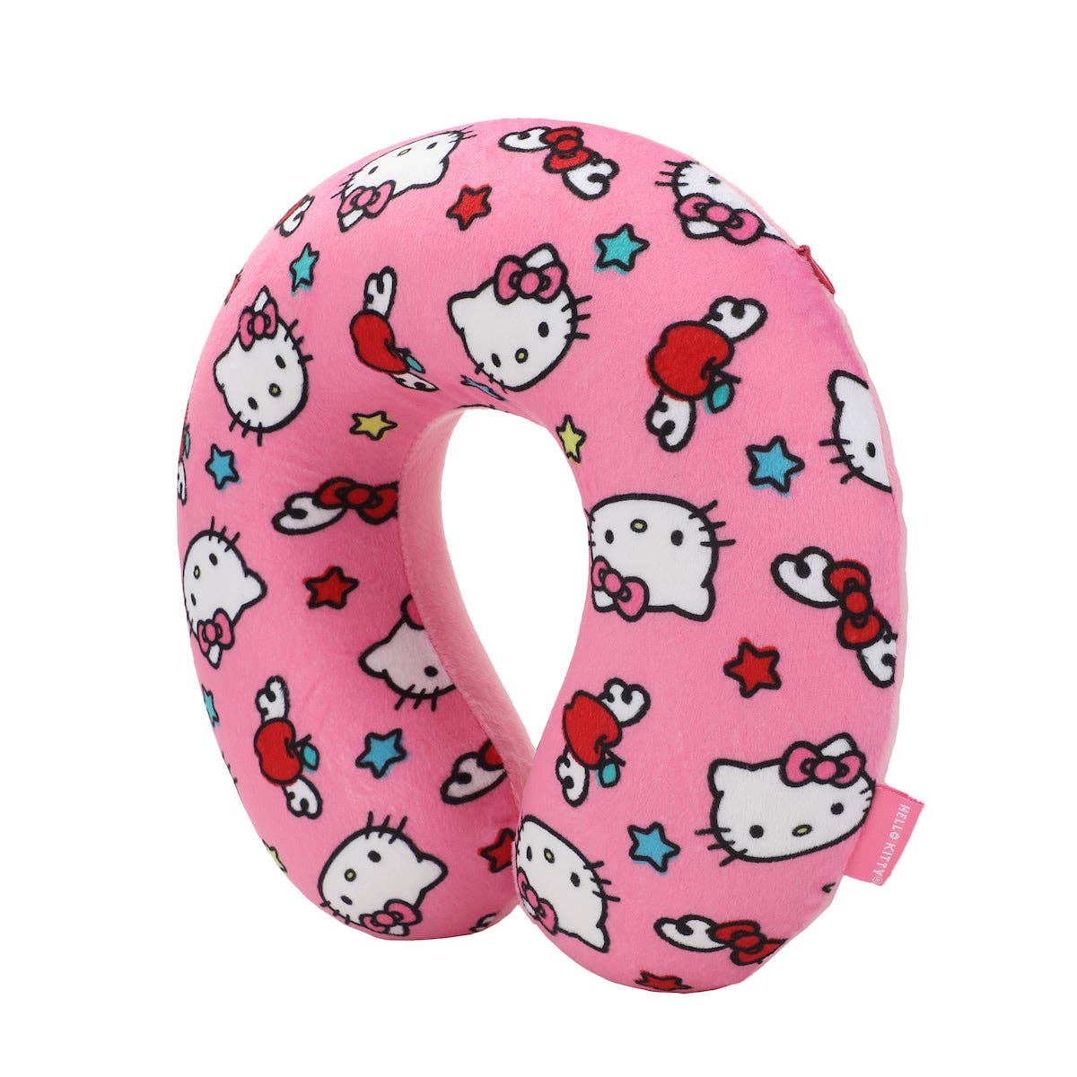 Hello Kitty Neck Pillow, Throw & Eye Mask Travel Set