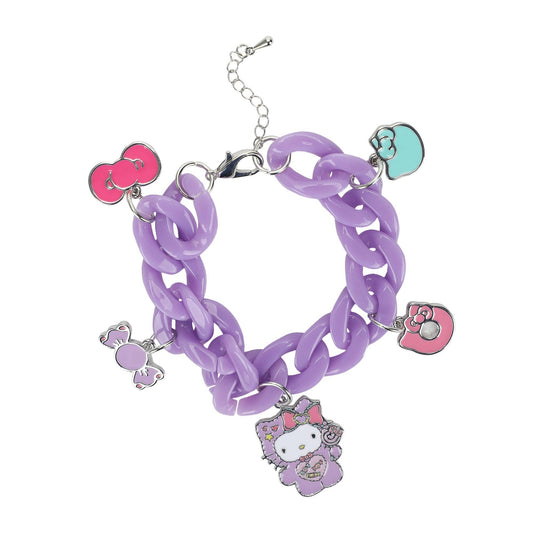 Hello Kitty Multi-charmed Bracelet