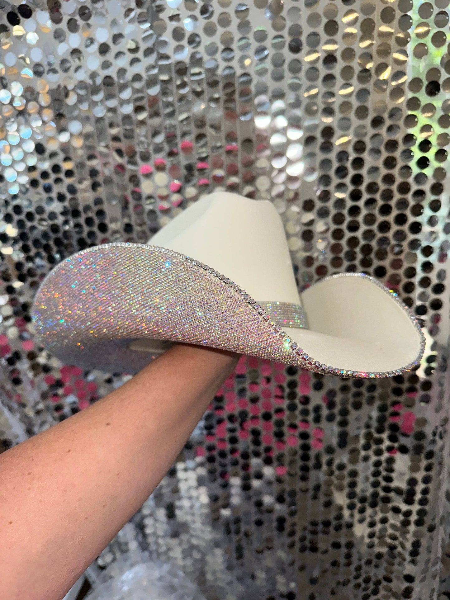 The Cowgirl hat in Ab Rhinestones
