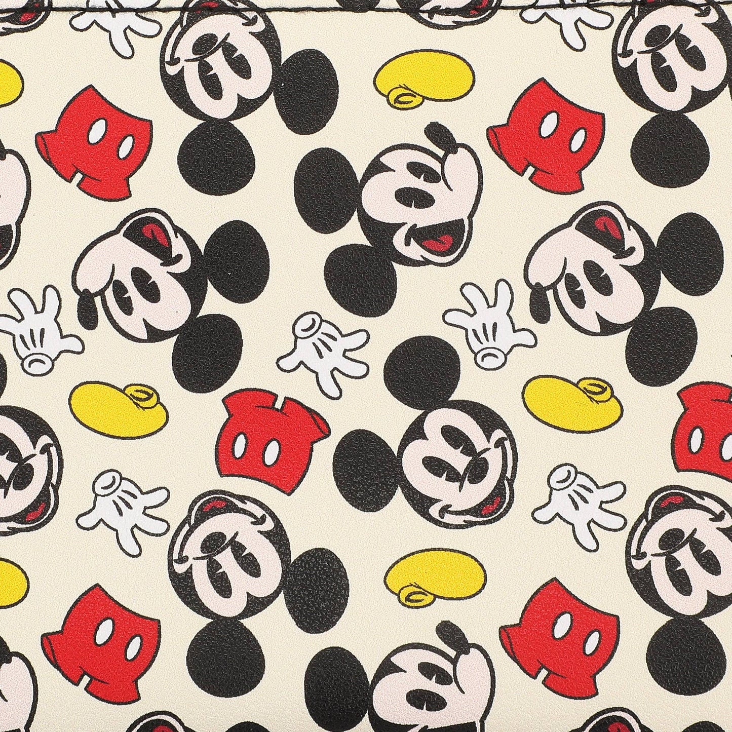 Mickey Mouse Classic Women's Novelty Cosmetic Bag (Set of 3)