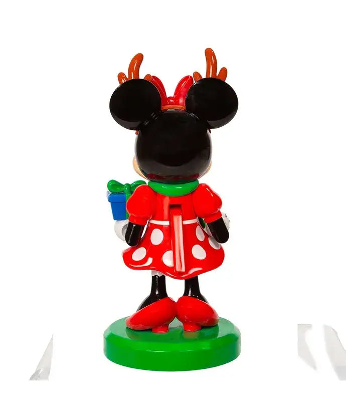 6"MINNIE W/TREE NUTCRACKER