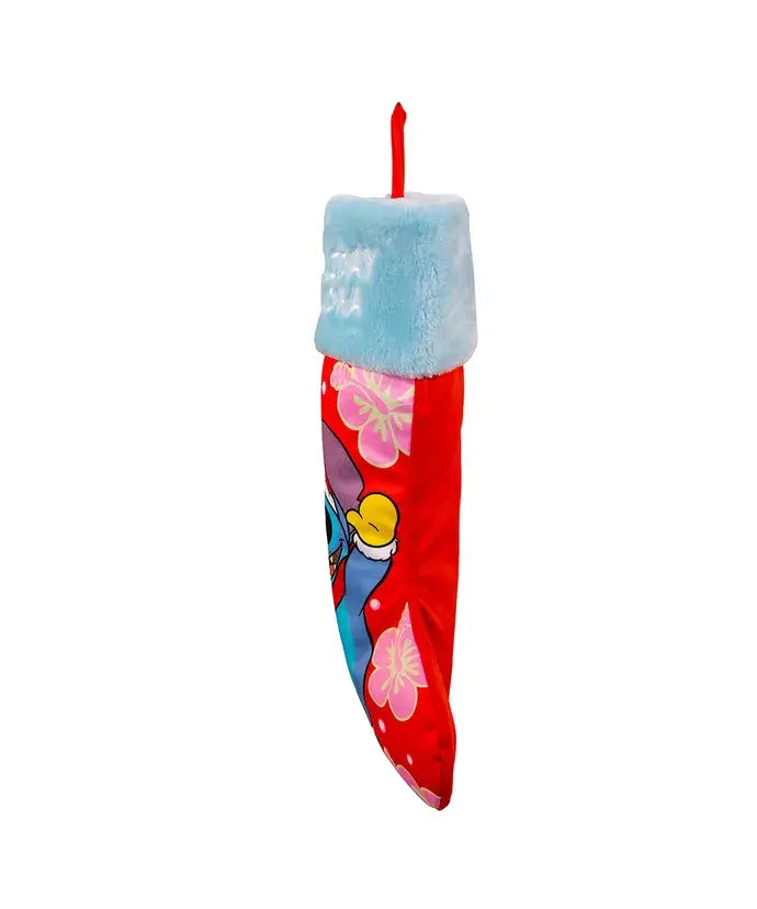 19" Stitch " Holiday Aloha" Stocking