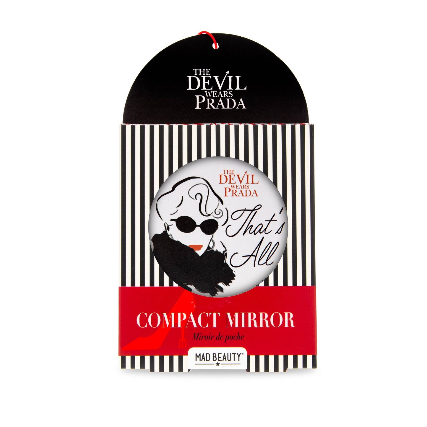 Devil Wears Prada Compact Mirror