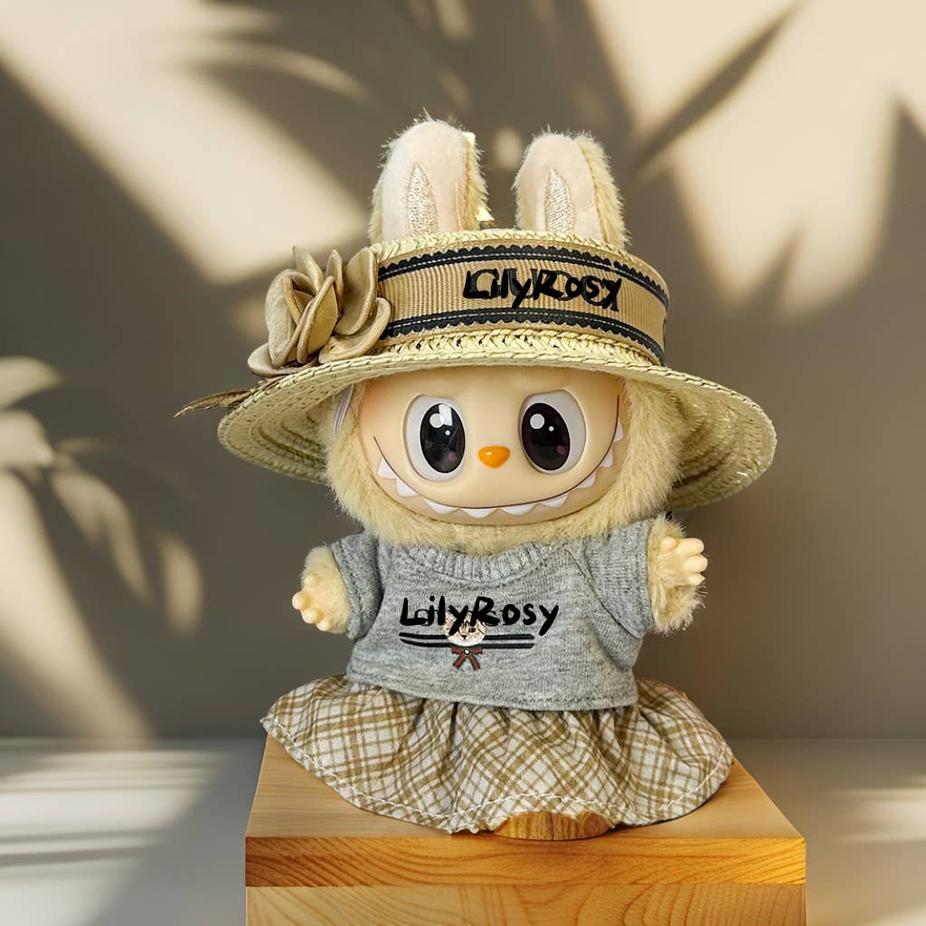 Trendy Labubu clothes, holiday decoration , only clothes