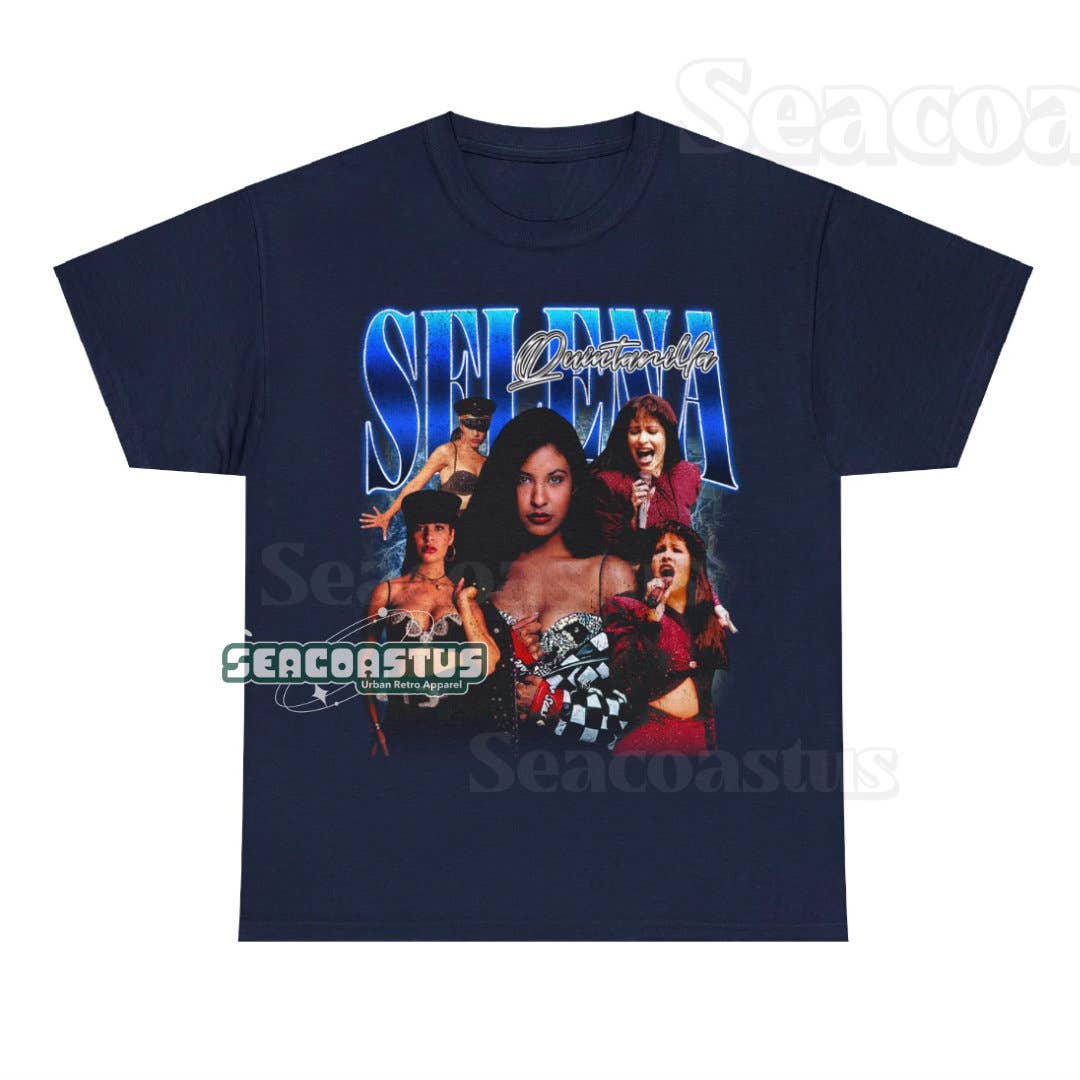 Vintage Selena Quintanilla Graphic T-Shirt