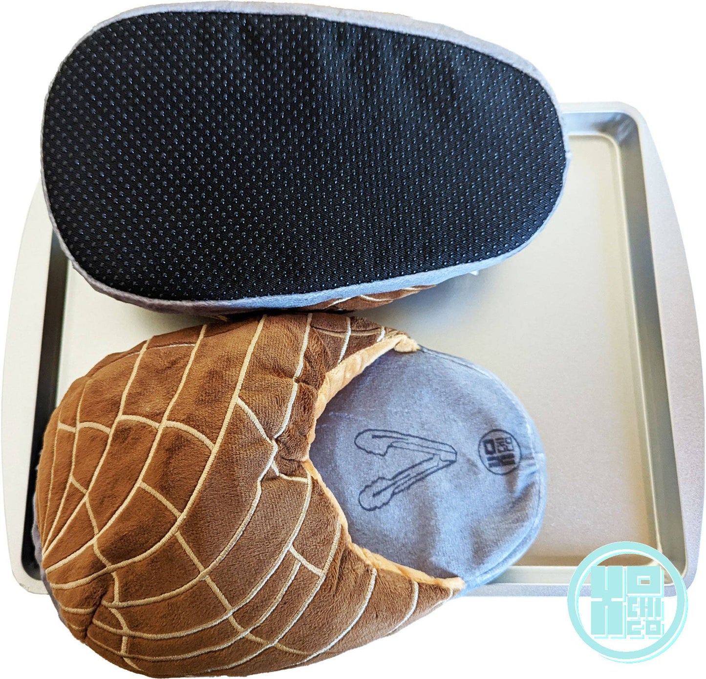 PANtuflas!! Pan Dulce Plush slippers