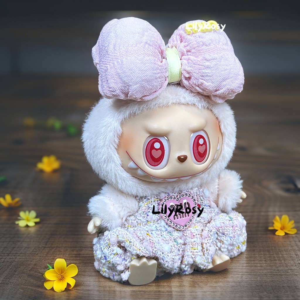 Trendy Labubu clothes, holiday decoration , only clothes