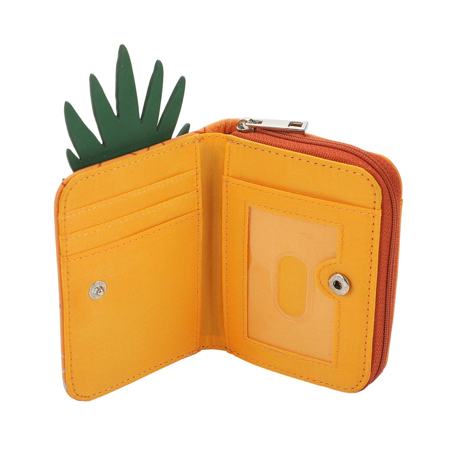 SpongeBob SquarePants 3D Pineapple Zip Around Wallet