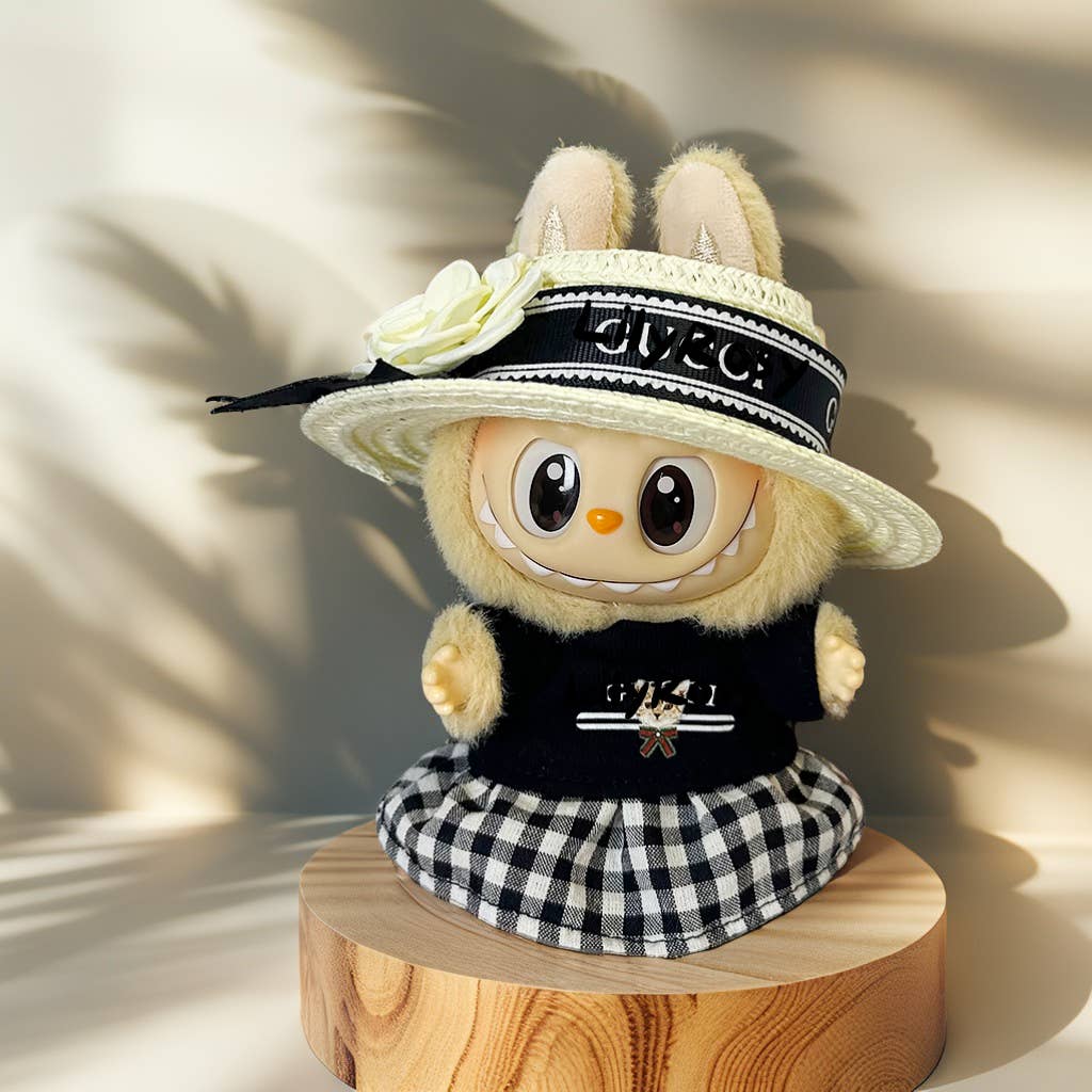 Trendy Labubu clothes, holiday decoration , only clothes