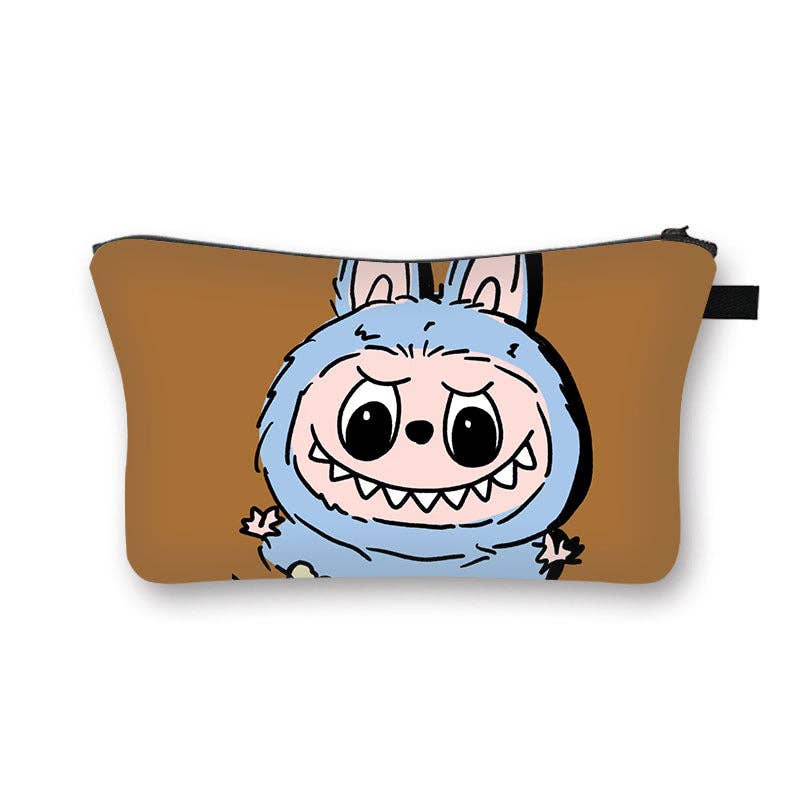 Labubu cosmetic bag portable toiletry bag