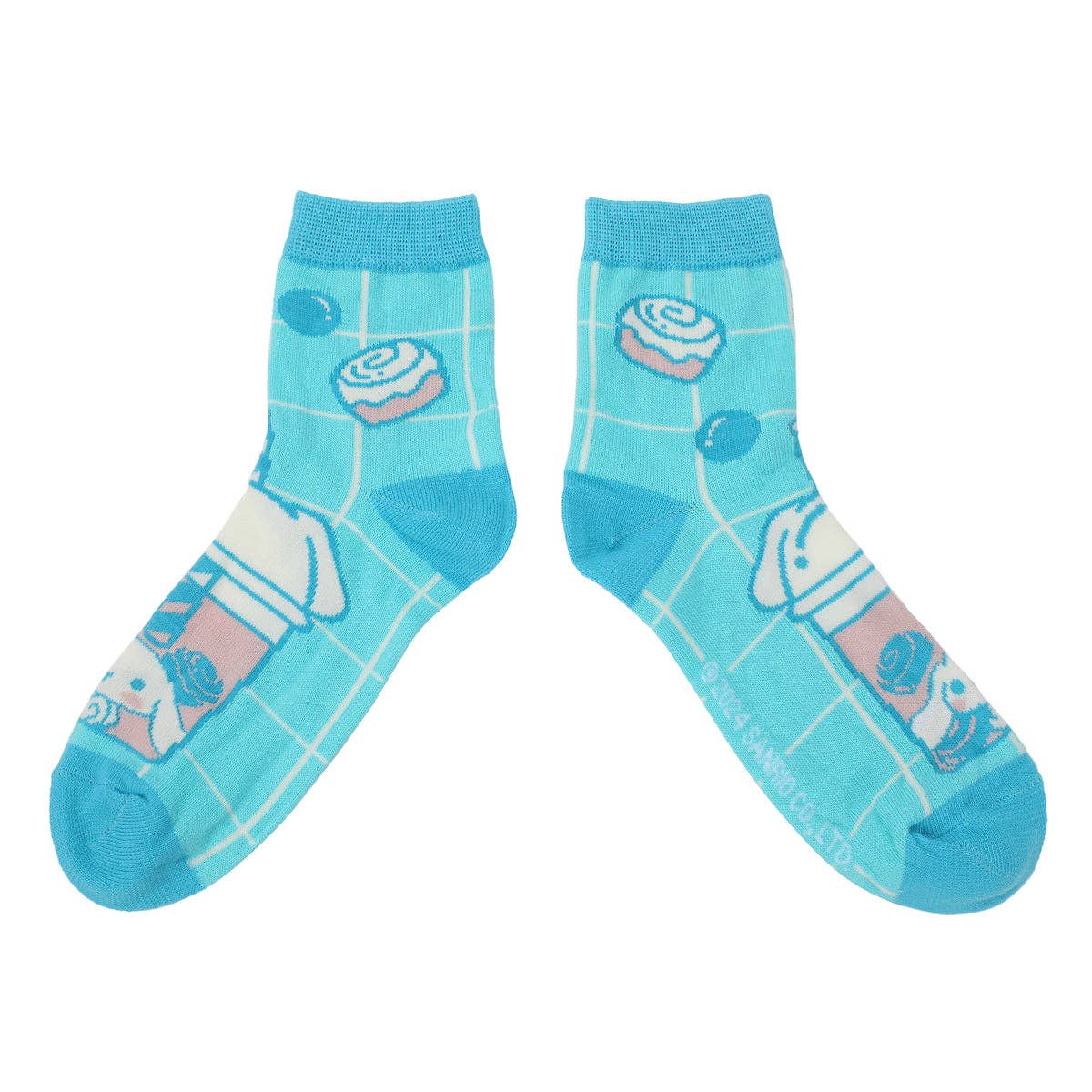 Hello Kitty & Friends 3 Pair Women’s Quarter Crew Box Set