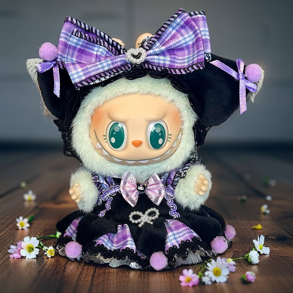 Trendy Labubu clothes, holiday decoration , only clothes