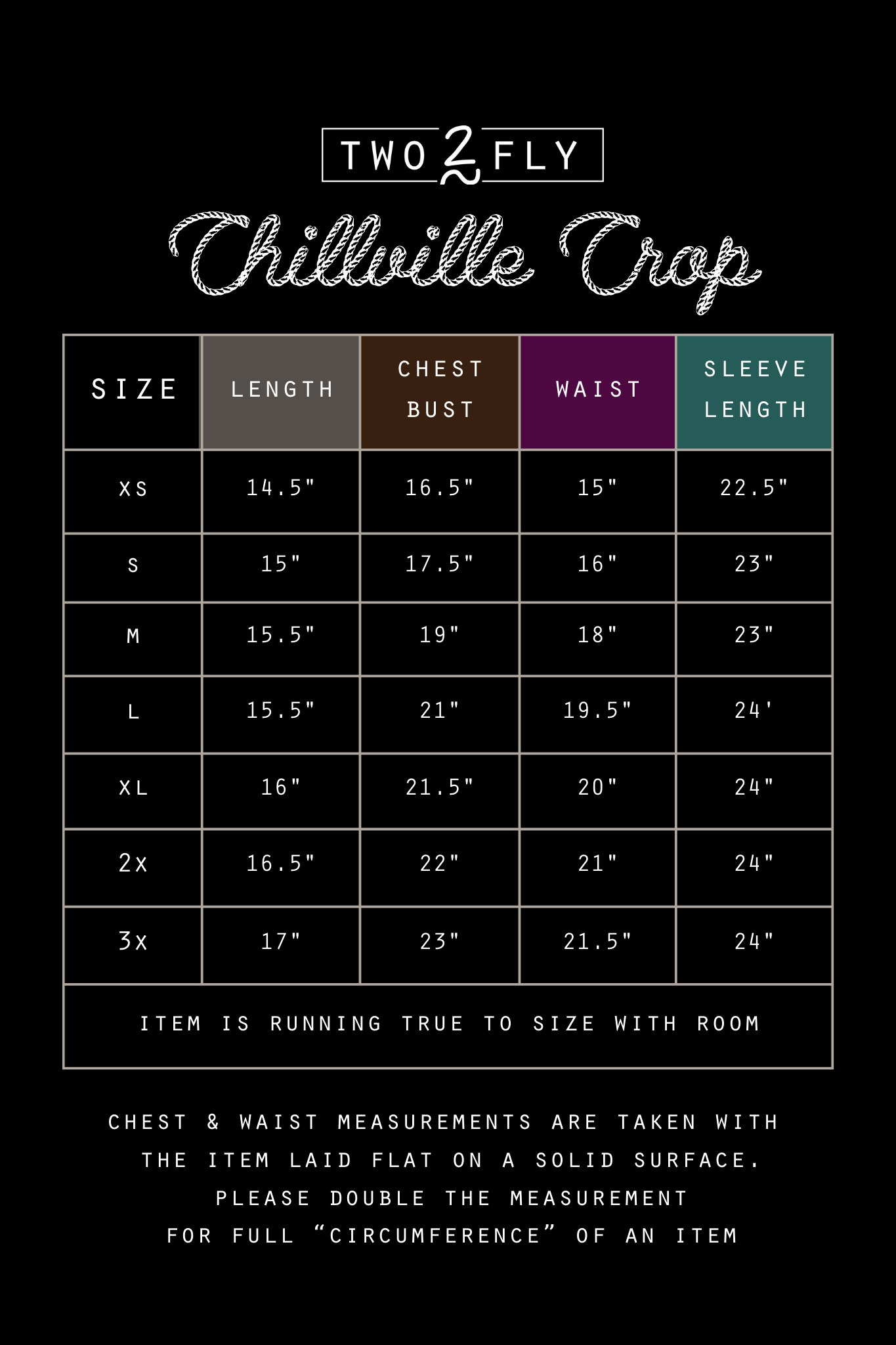 CHILLVILLE L/S *SADDLE [XL-3X ONLY]