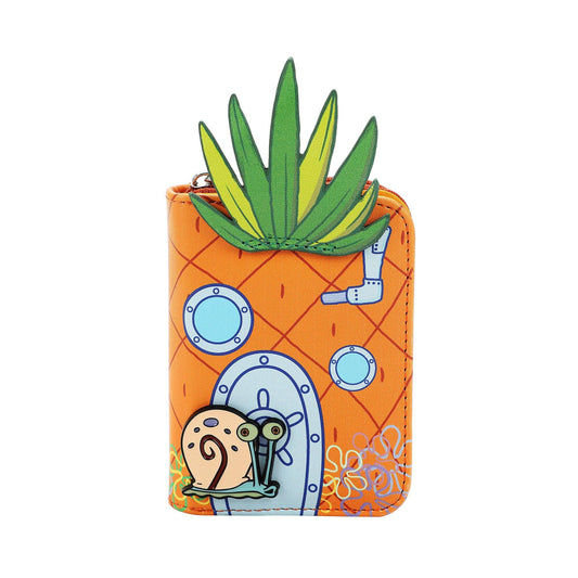 SpongeBob SquarePants 3D Pineapple Zip Around Wallet
