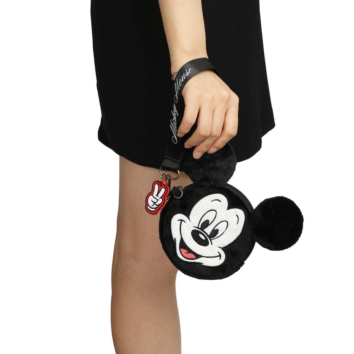 Disney Mickey Mouse Wristlet Coin Pouch