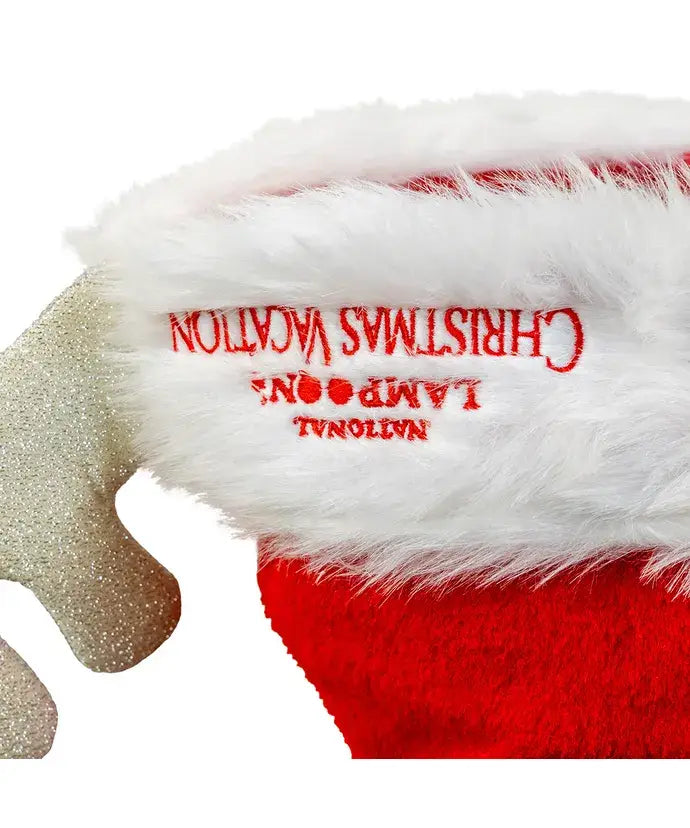 Christmas Vacation Moose Santa Hat