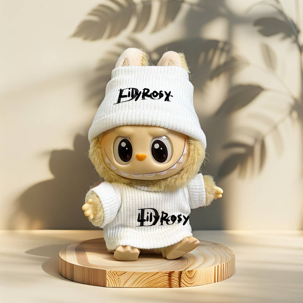 Trendy Labubu clothes, holiday decoration , only clothes
