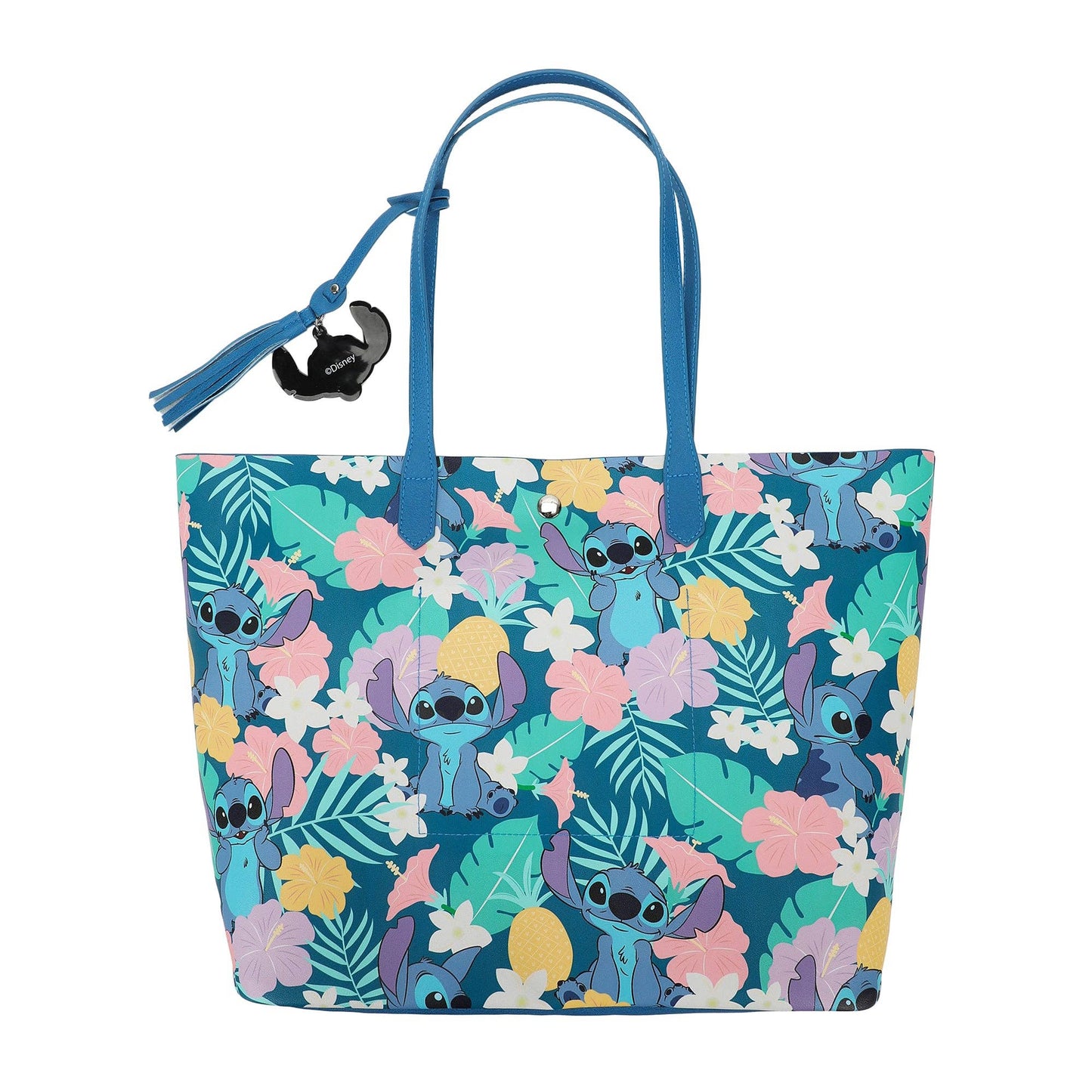 Disney Stitch Tropical Tote
