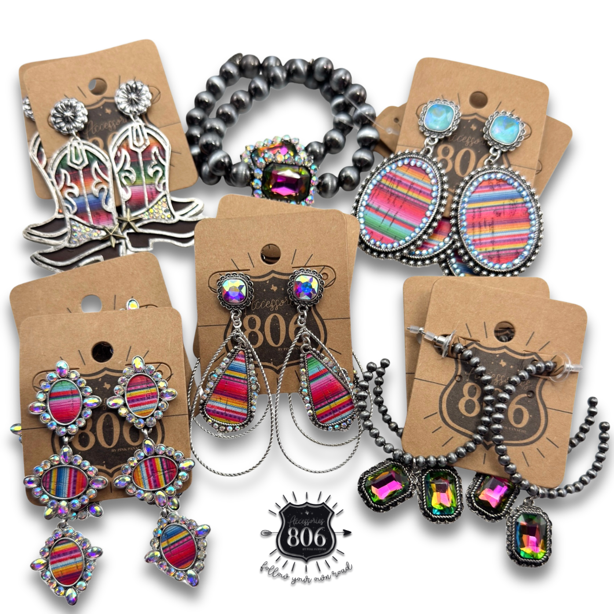 Colorful Serape Bundle